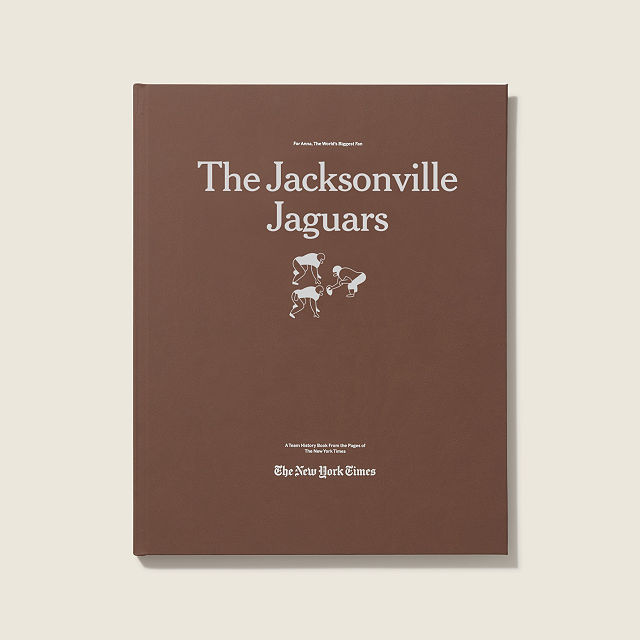 New York Times Custom Football Book