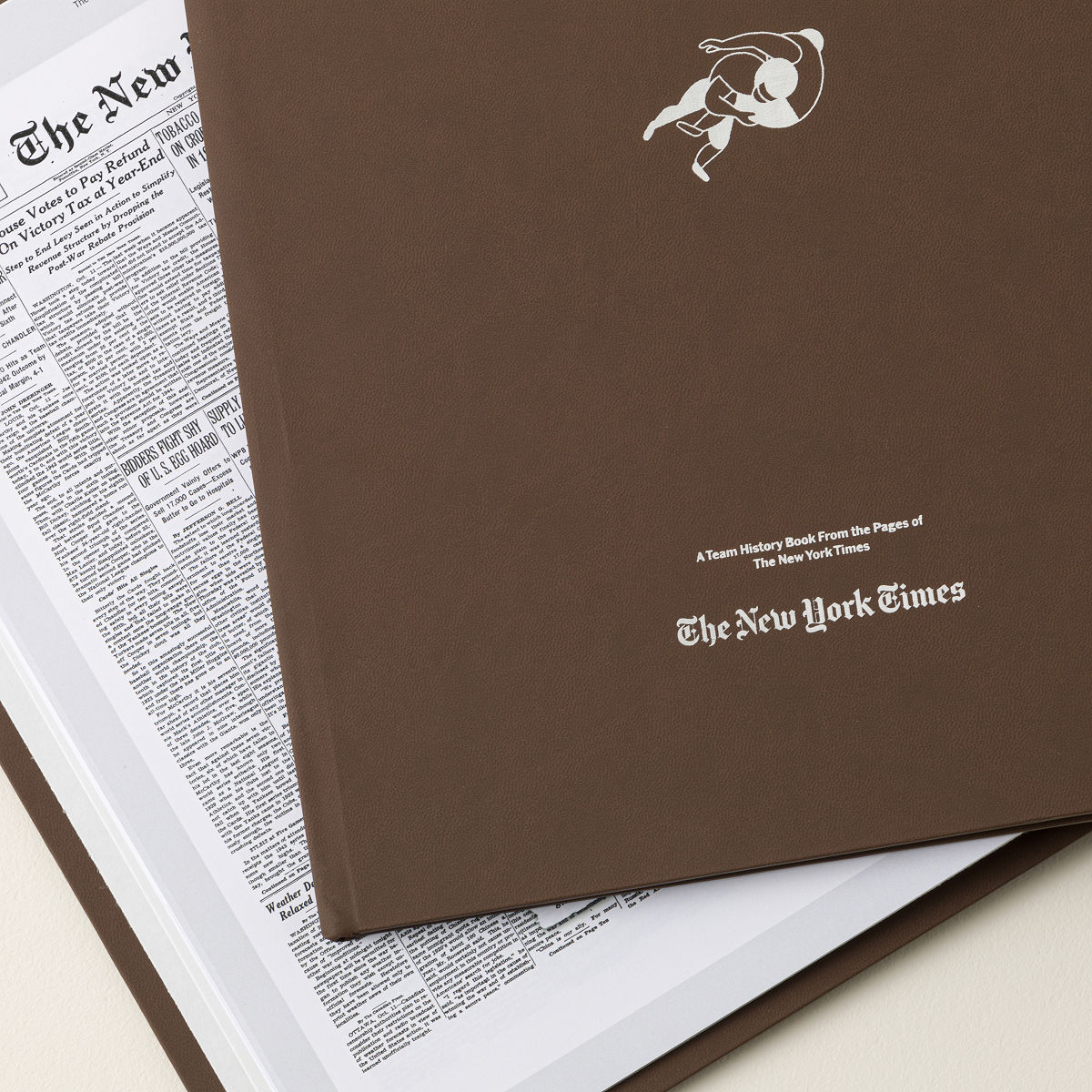 New York Times Custom Football Book - New York Jets