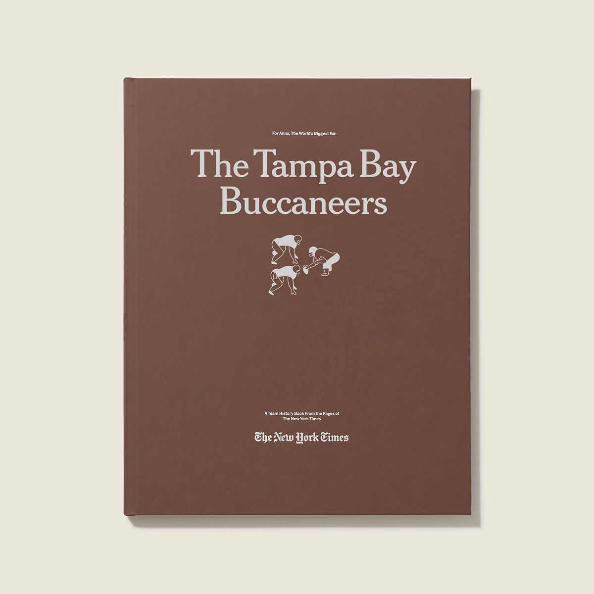 New York Times Custom Football Book - Tampa Bay Buccaneers