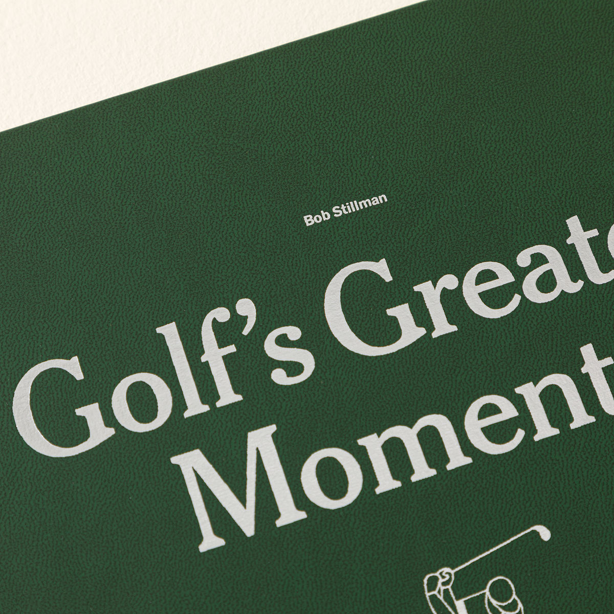 New York Times Personalized Golf History Book - New York Times Personalized Golf History Book