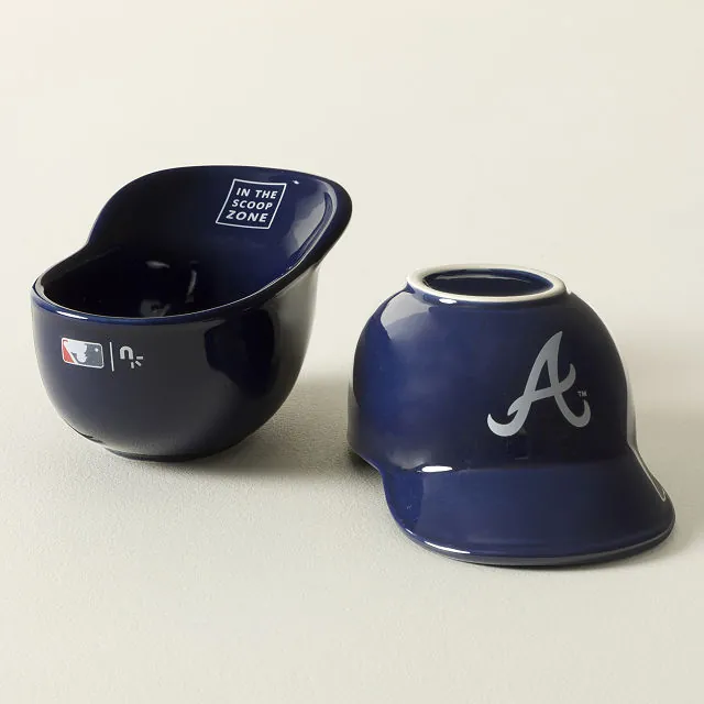 MLB Sundae Slugger Ceramic Ice Cream Bowl Set