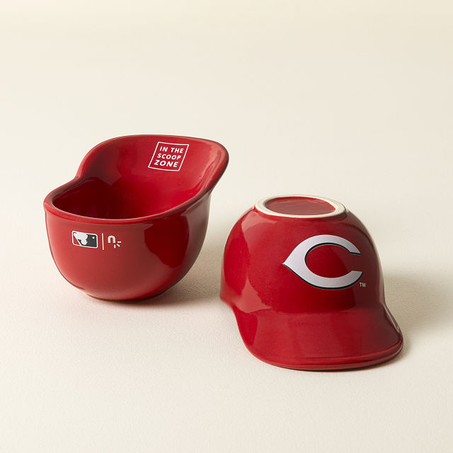 MLB Sundae Slugger Ceramic Ice Cream Bowl Set