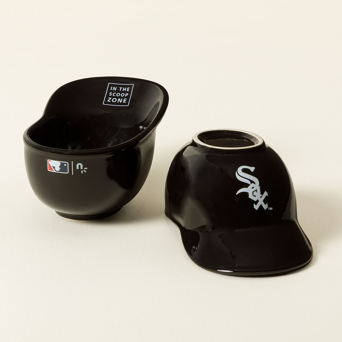 MLB Sundae Slugger Ceramic Ice Cream Bowl Set - Chicago White Sox