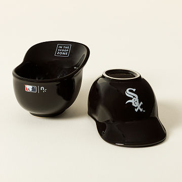 MLB Sundae Slugger Ceramic Ice Cream Bowl Set