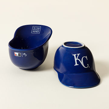 MLB Sundae Slugger Ceramic Ice Cream Bowl Set
