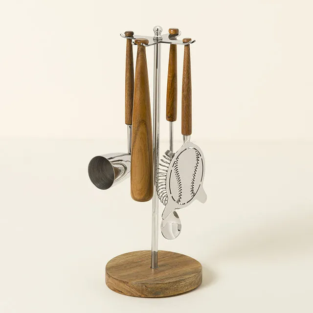 Baseball Bar Tools (shaker not included)