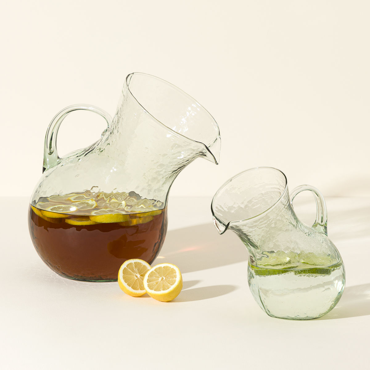 Tipsy Pitcher Glass Pitcher Goods