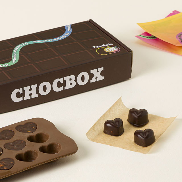 DIY Nutty Heart Chocolate Truffles Kit Candy Goods