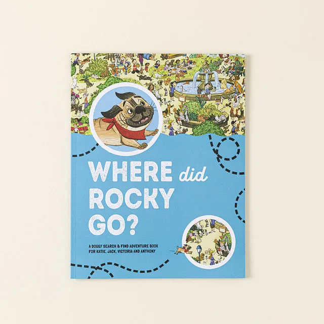 Uncommon Goods Where Did My Dog Go? Custom Search Find Book