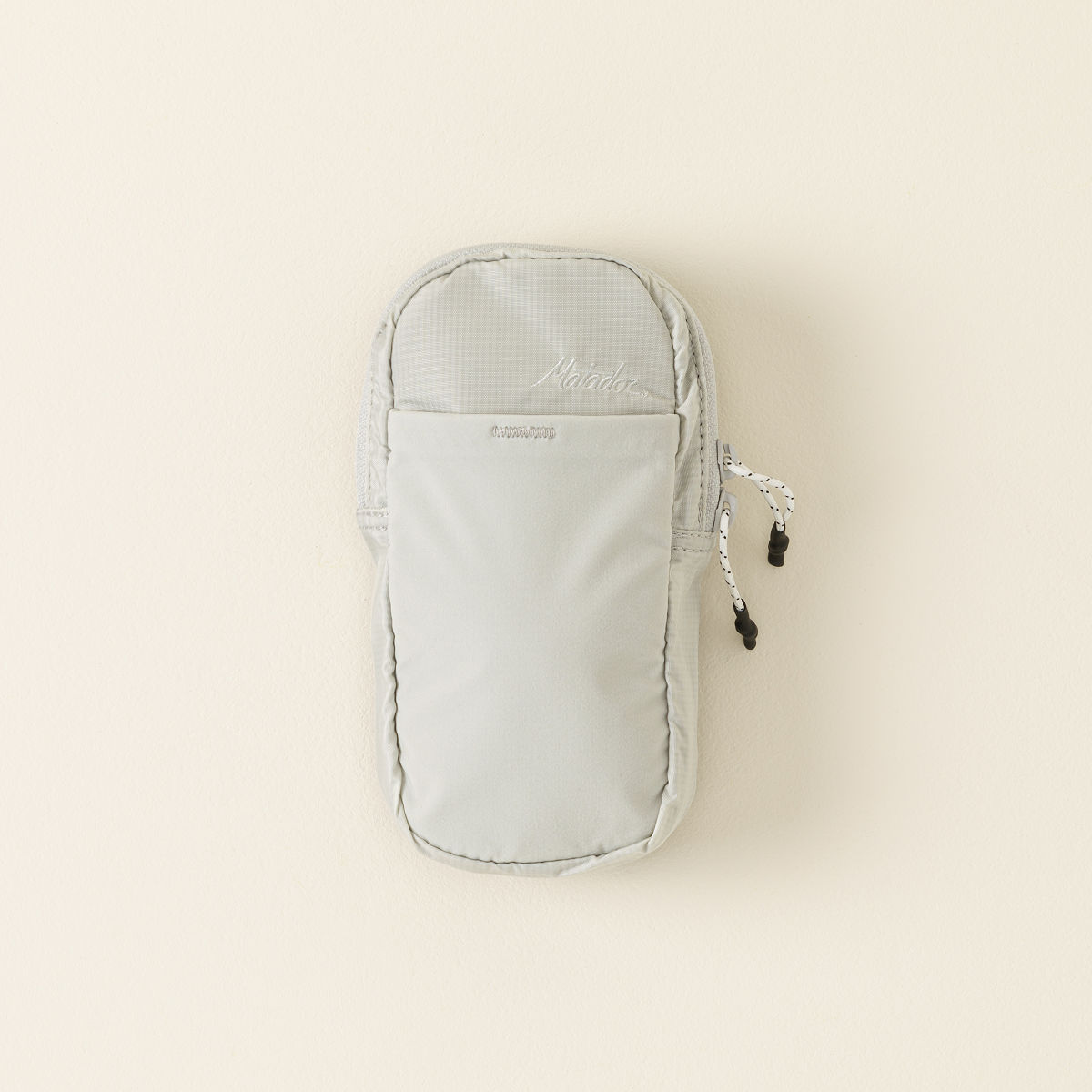 Quick Access Backpack Pocket - White
