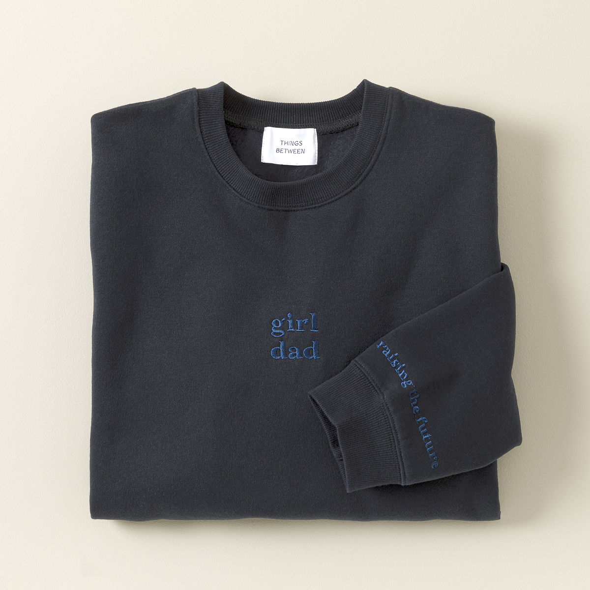 Girl Dad Embroidered Sweatshirt - XX-Large