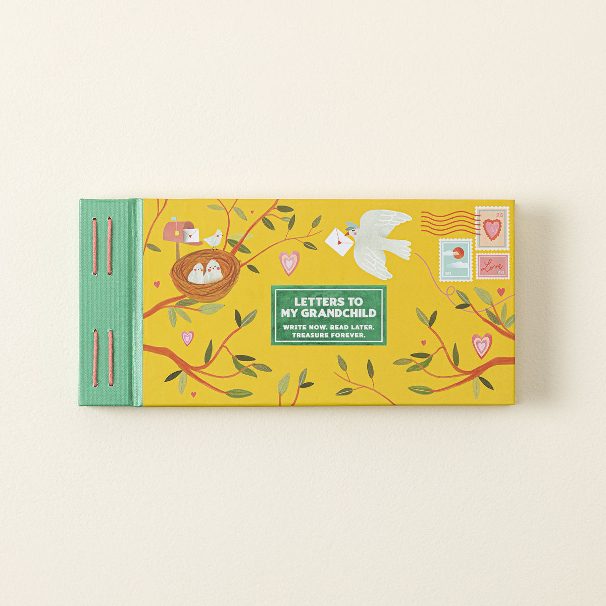 Letters to My Grandchild Keepsake Book