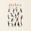 Fowl Language Tea Towel - Peckers & Cocks thumbnail 4