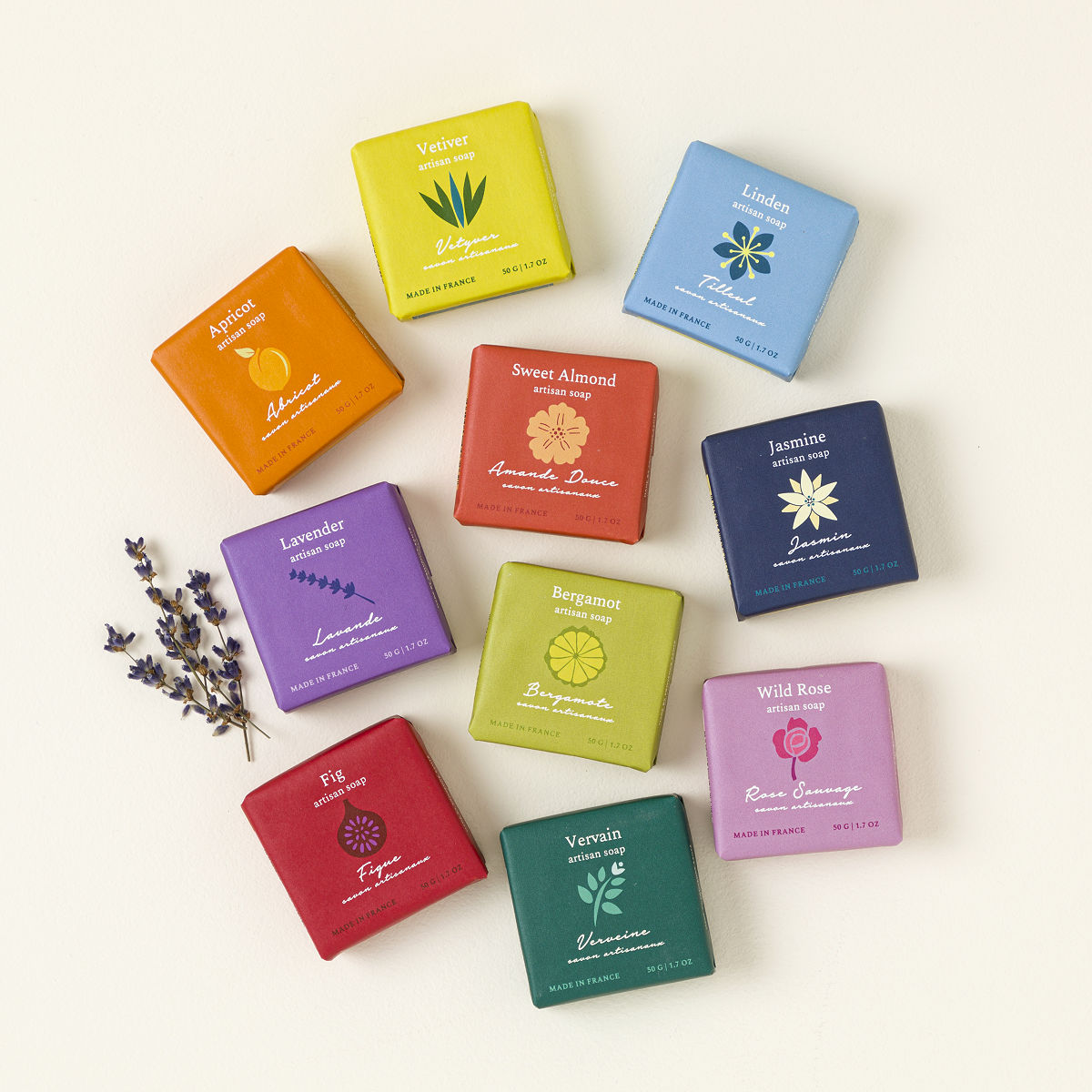 Goods Fragrances of France Soap Gift Set Soap Set