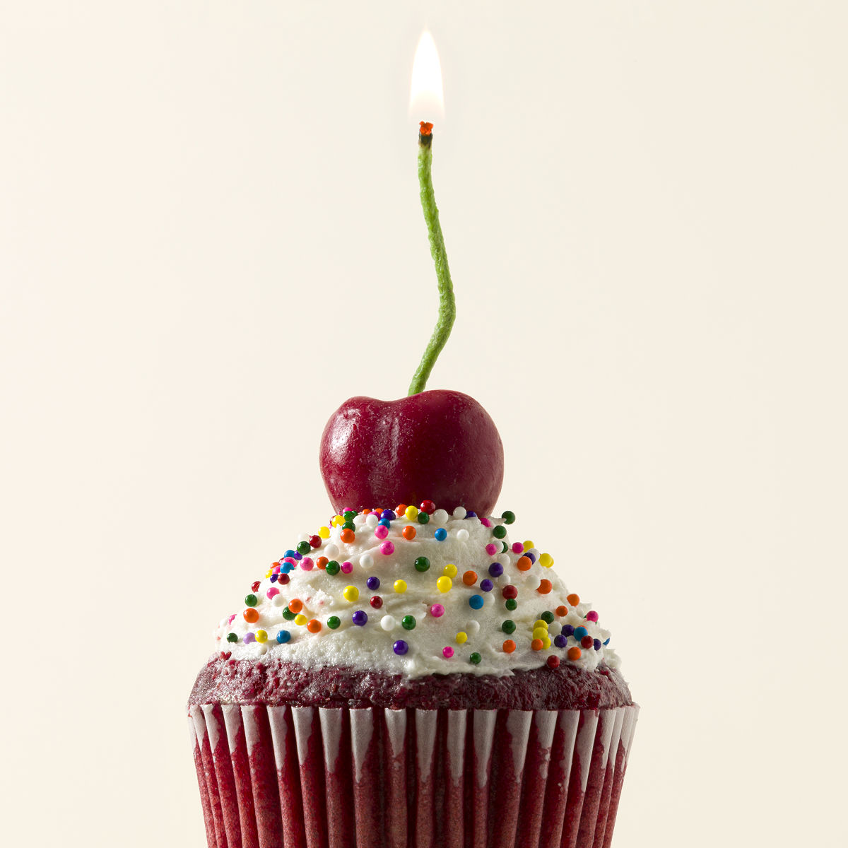 Cherry Birthday Candles