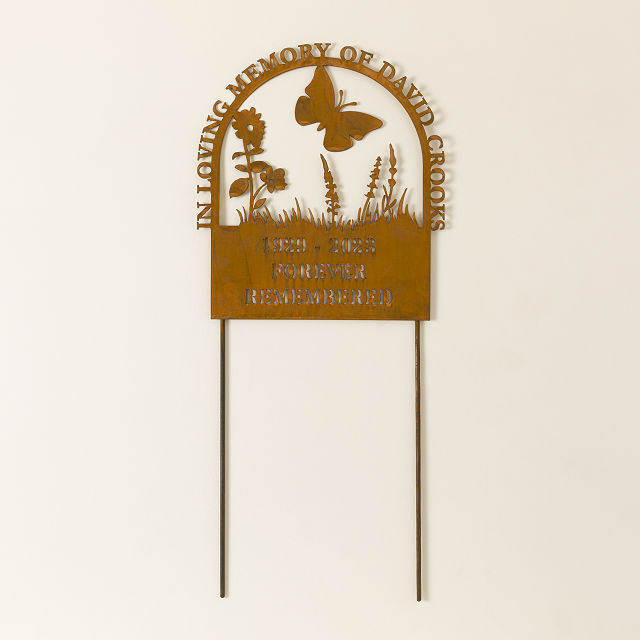 Memorial Garden Stake