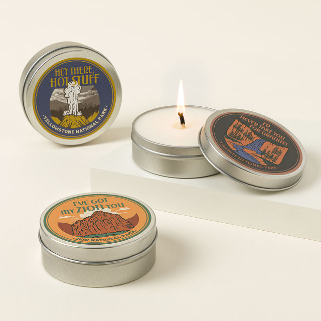 Goods National Park Love Candle Nature's beacon Light a 4