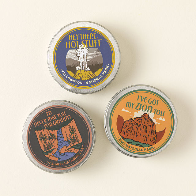 Goods National Park Love Candle Nature's beacon Light a 4