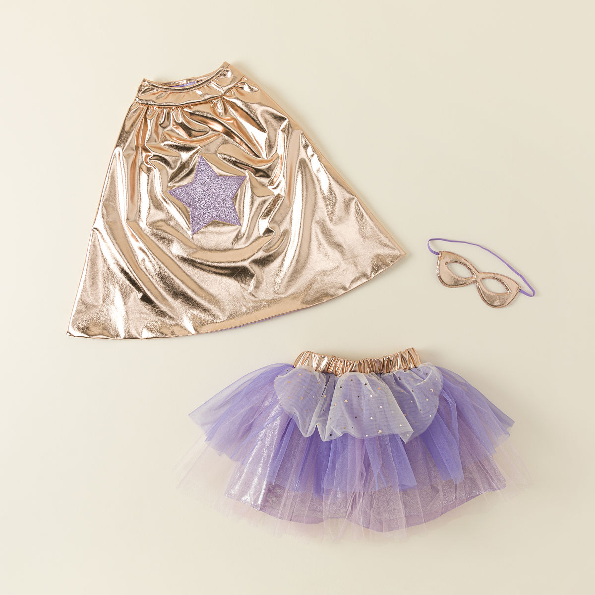 Super Duper Dress Up Sets - Lavender Star