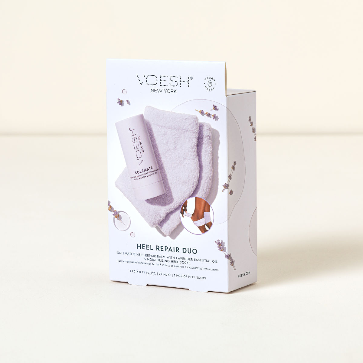 SoothingHeel Repair Kit - Lavender