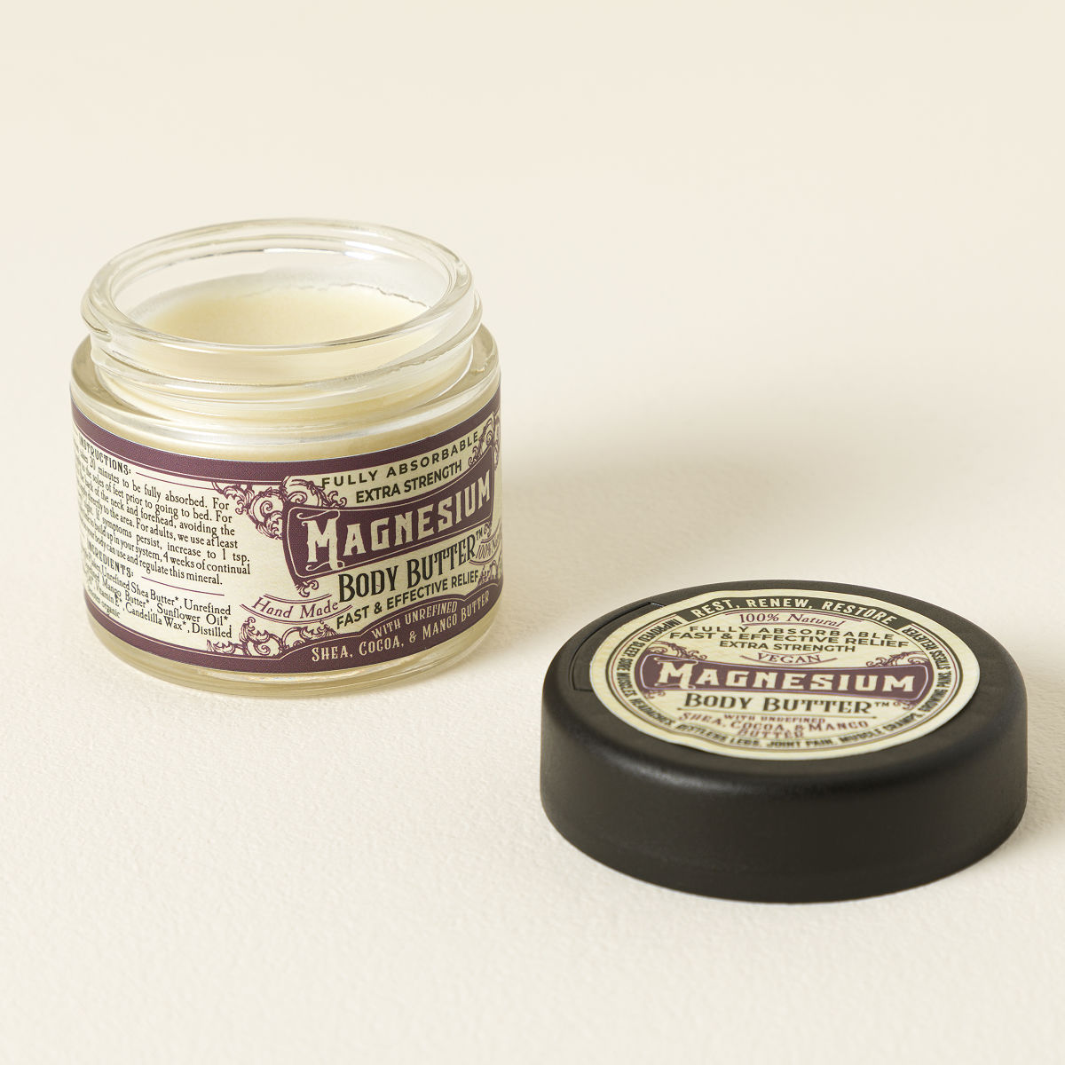 Uncommon Goods | Magnesium Recovery & Relief Body Butter | Aches ...