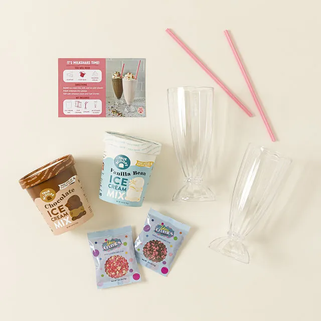 Ultimate Homemade Milkshake Kit