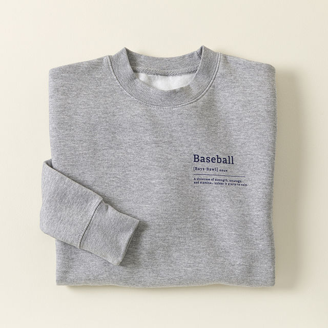 Uncommon Goods | X-Large - The Definition of Baseball