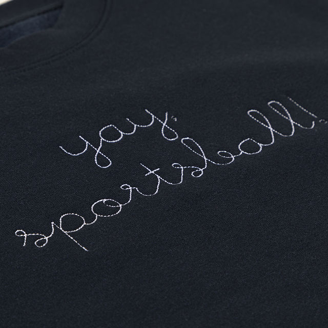 Goods Yay, Sportsball Embroidered Sweatshirt Sports