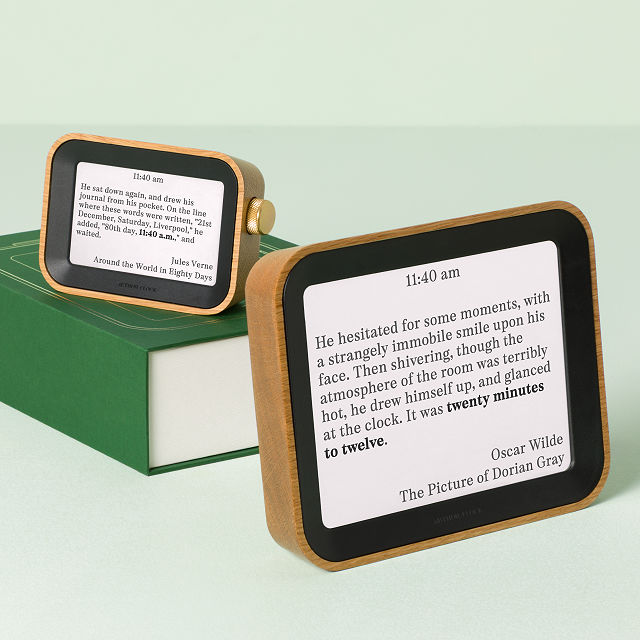 Literary Clock