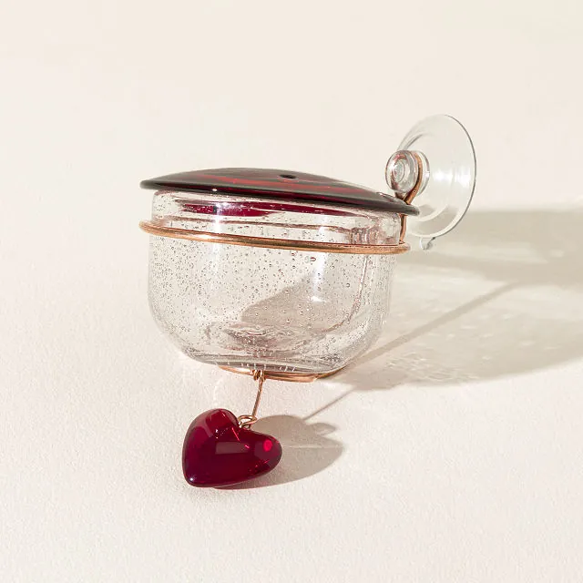 Charmed Hummingbird Window Feeder Feeder Goods