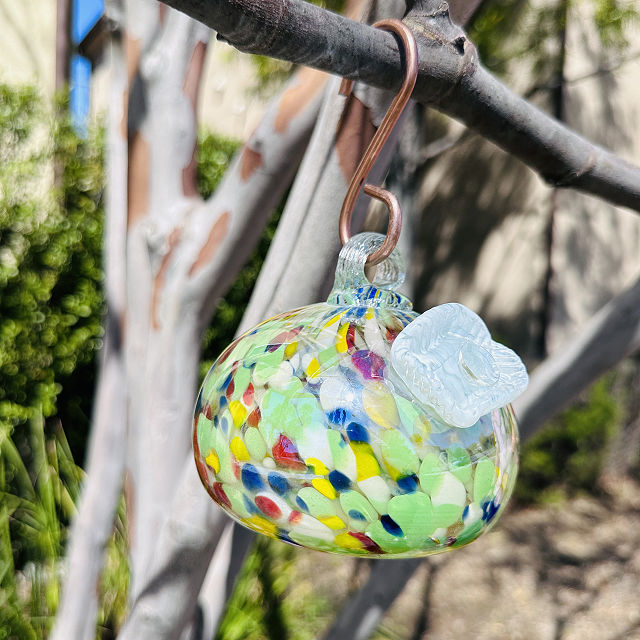 Birds of a Feather Hummingbird Feeder