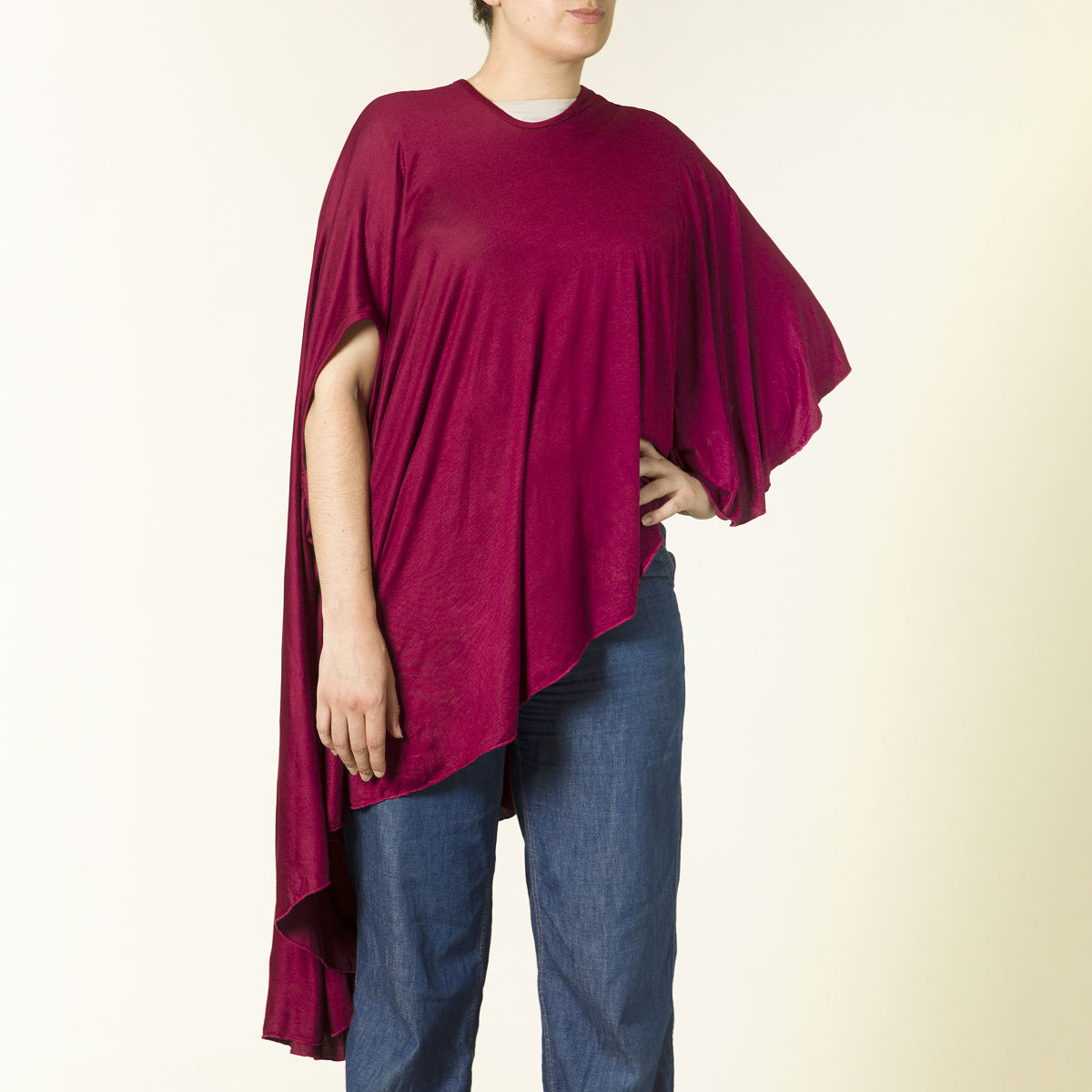 convertible short shawl