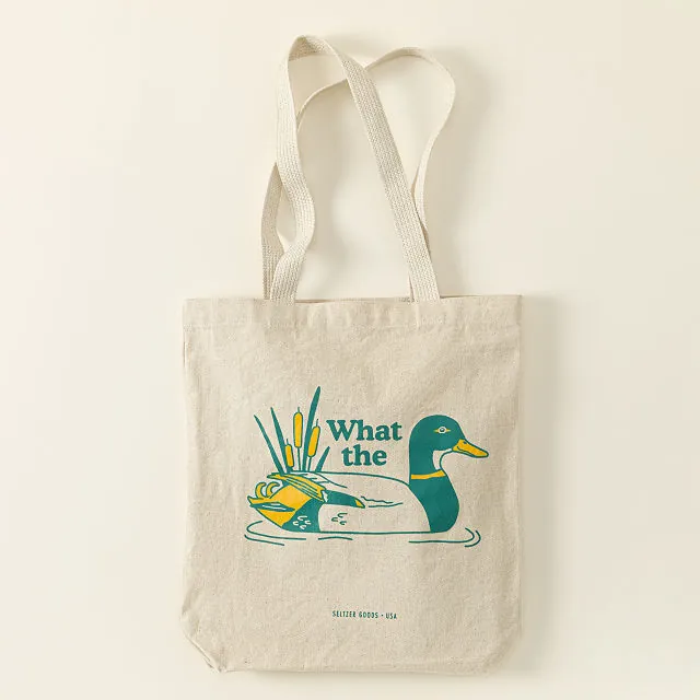 バッグ WALK ON PARAFFIN DUCK TOTE BAG WALK ON PARAFFIN DUCK TOTE BAG
