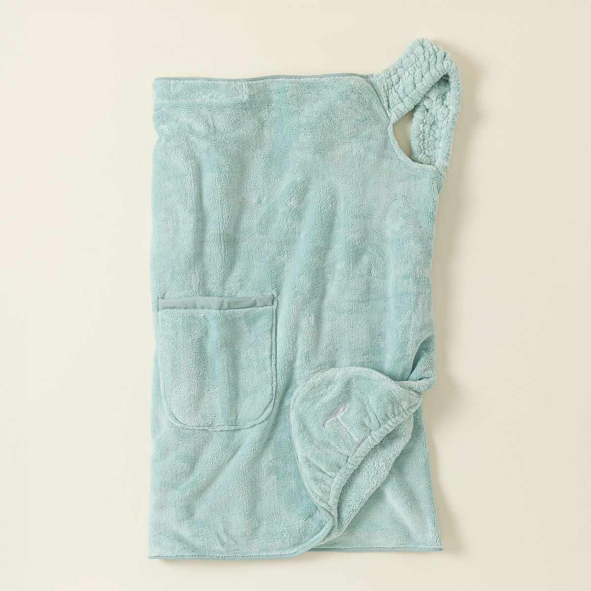 Wearable Toga Towel - Blue