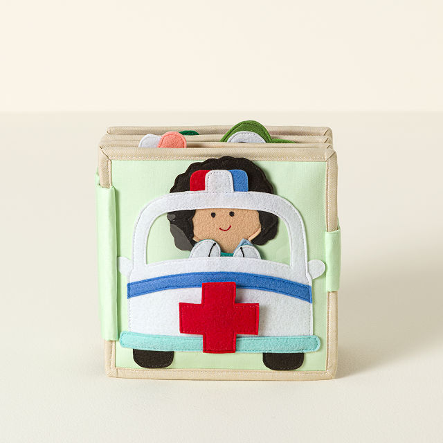 All In One Pretend Play Busy Books