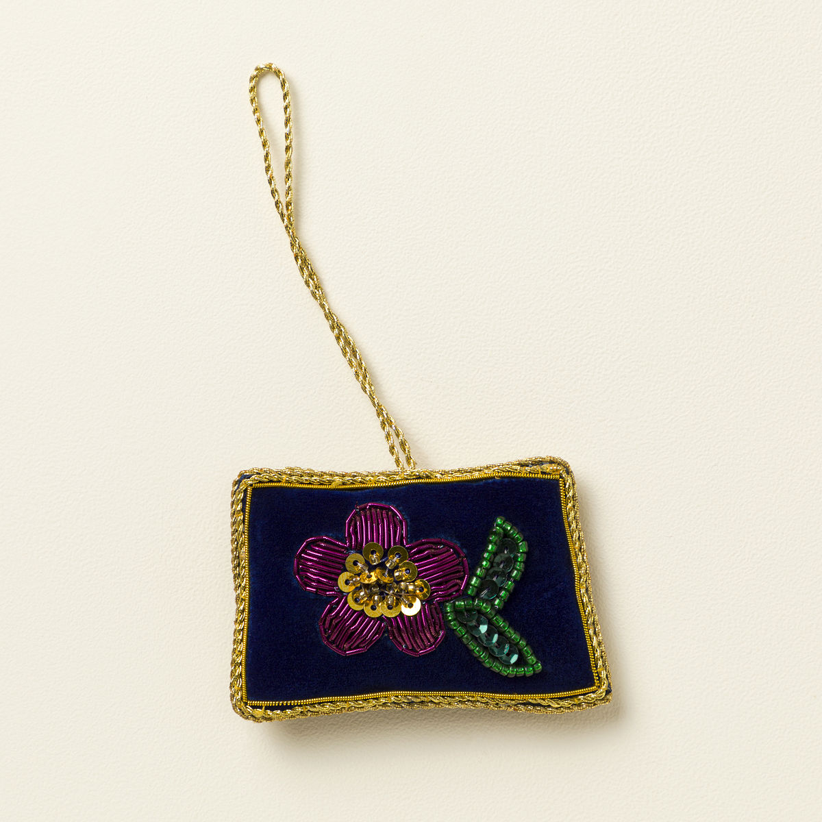 State Flower Beaded Ornament - North Dakota