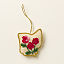 State Flower Beaded Ornament thumbnail 3