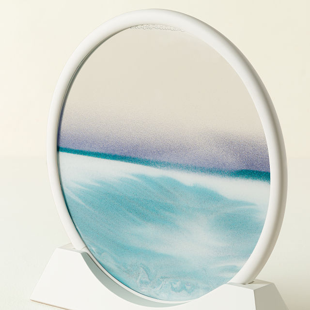 Ocean Wave Sand Art