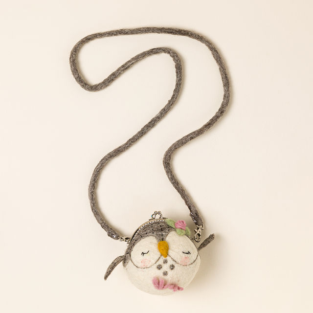 Fox, Raccoon And Bear Felt Purse Pouches PDF Sewing Pattern - PDF E Pattern DIY - Foto 6