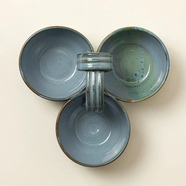 Handmade Triple Dip Caddy