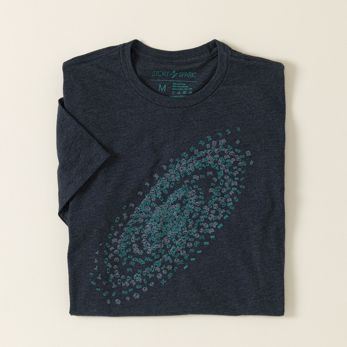 Gamer's Galaxy Tee - Large
