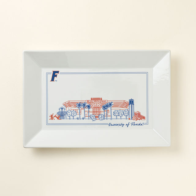 College Cityscape Tray