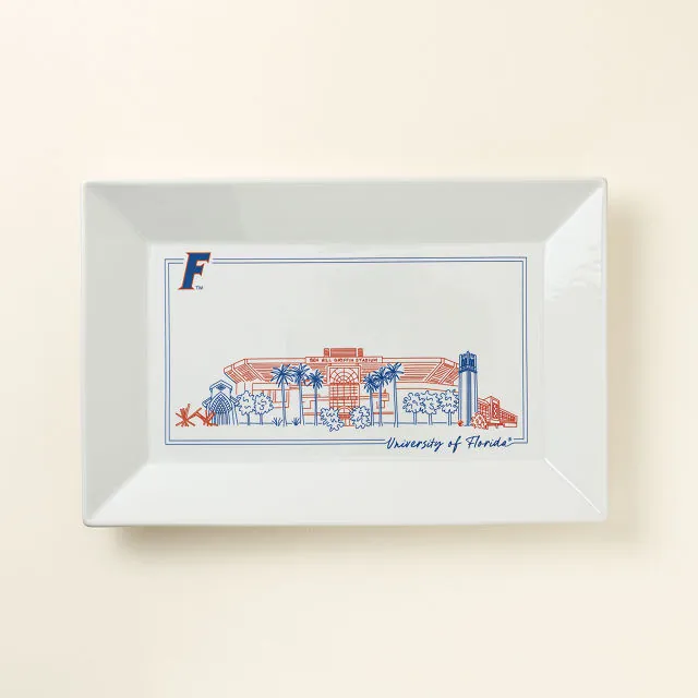 University of Florida Serving Platter