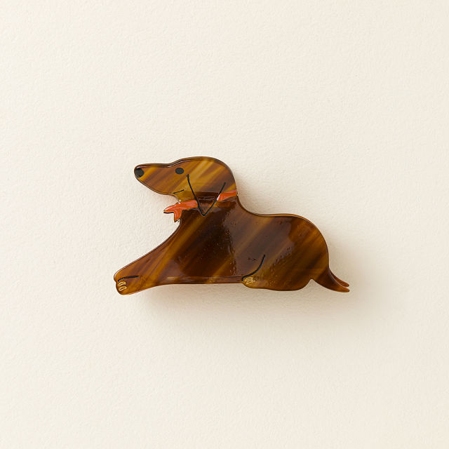 Choose Your Dog Breed Hair Clip