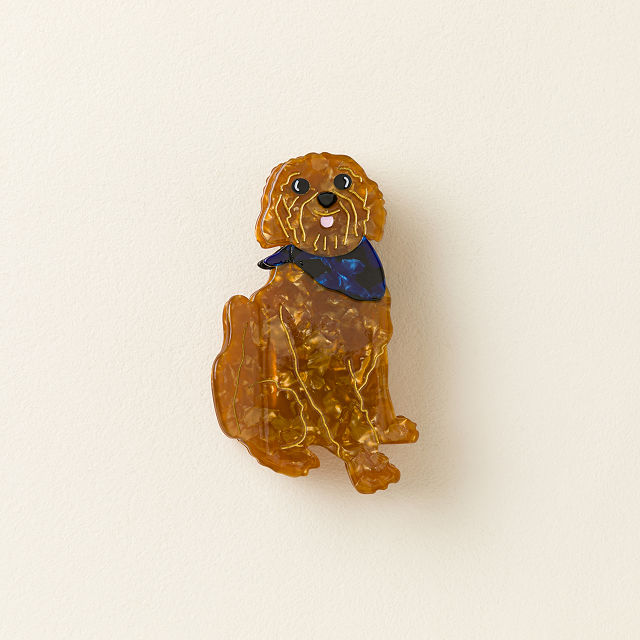 Choose Your Dog Breed Hair Clip