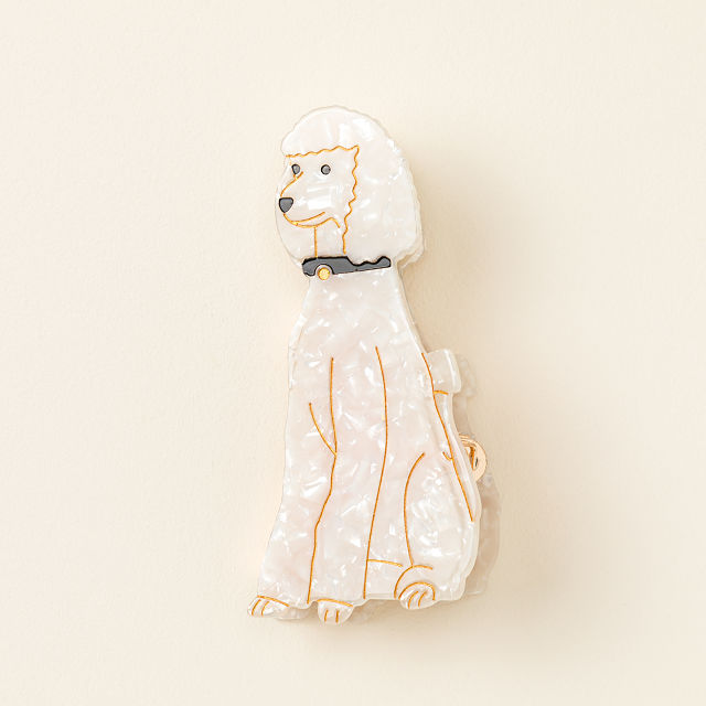 Choose Your Dog Breed Hair Clip