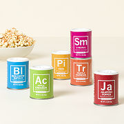 Periodic Table of Flavor Popcorn Seasoning Set