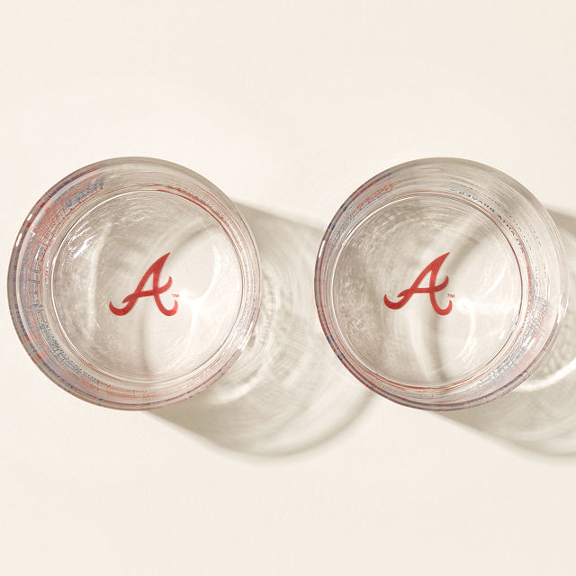 MLB Stadiumscape Rocks Glasses - Set of 2