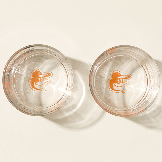 MLB Stadiumscape Rocks Glasses - Set of 2