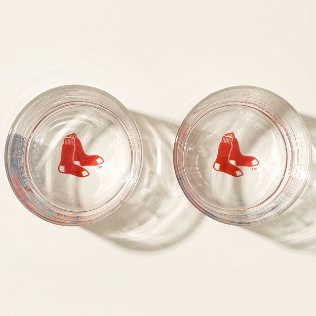 MLB Stadiumscape Rocks Glasses - Set of 2